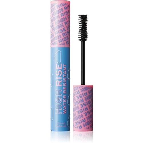 Revolution Relove High Rise vodoodporna maskara za podalj&amp;scaron;anje trepalnic odtenek Black 7 ml Slike