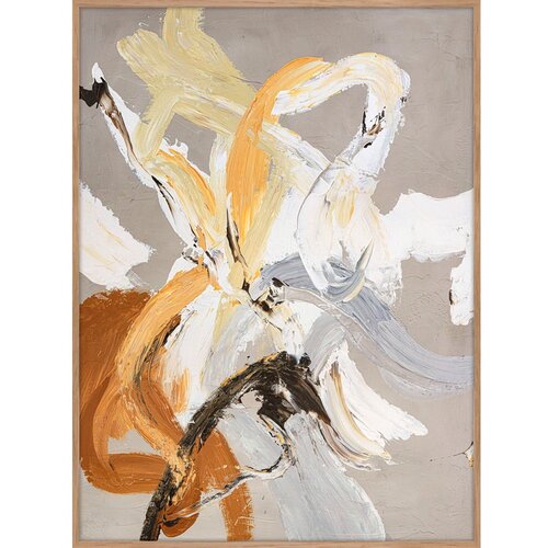 Malerifabrikken Ročno naslikana slika 90x120 cm Go Ahead - Malerifabrikken Slike