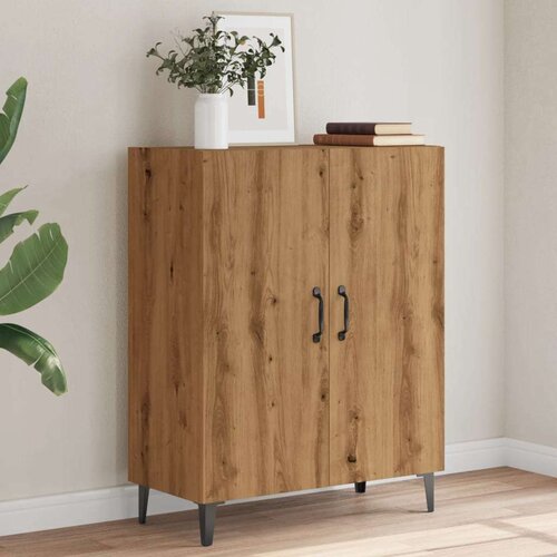 VidaXL Komoda boja hrasta artisan 70x34x90 cm od konstruiranog drva Slike