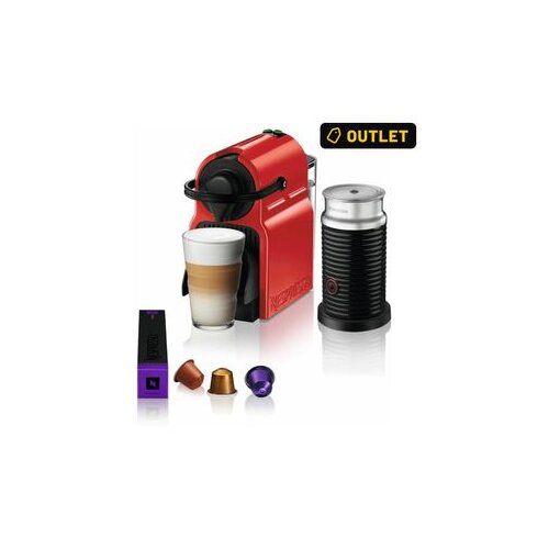 Nespresso inissia red i aeroccino 3 A3NC40EURE-TX outlet Slike