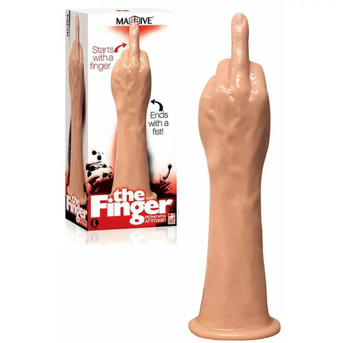  dildo The Finger Trainer Dildo