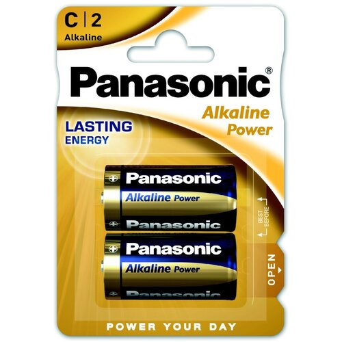 H&amp;uuml;ckmann PANASONIC BRONZA BATERIJA C LR14 2 ENOTI, (21742113) Slike