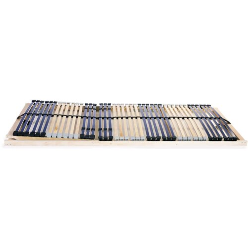  Podnice za krevet 2 kom s 42 letvice i 7 zona 80 x 200 cm Slike