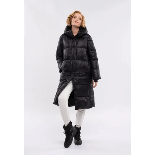 Volcano Woman's Coat J-Macadamia