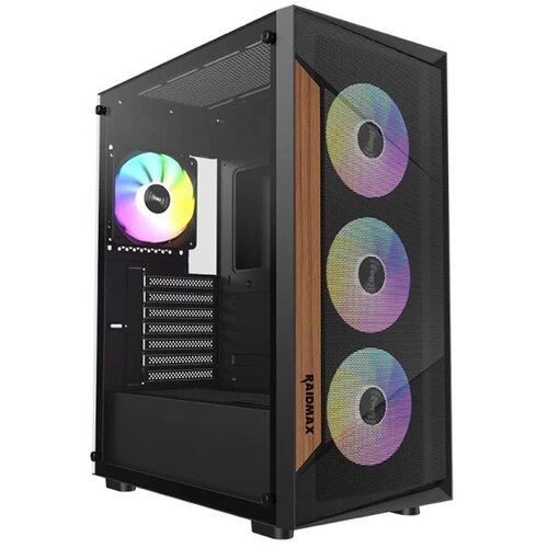 Raidmax Kući&scaron;te V219BF Vector V219 ARGB Black Cene