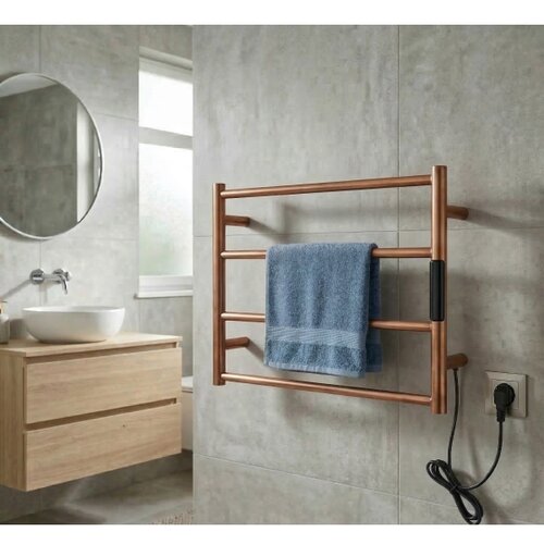  Električni su&amp;scaron;ač pe&amp;scaron;kira 56x37 63W inox/bakrena Slike