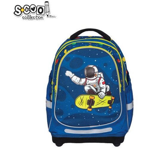 Scool Anatomski ranac Spaceman SC2645 Cene