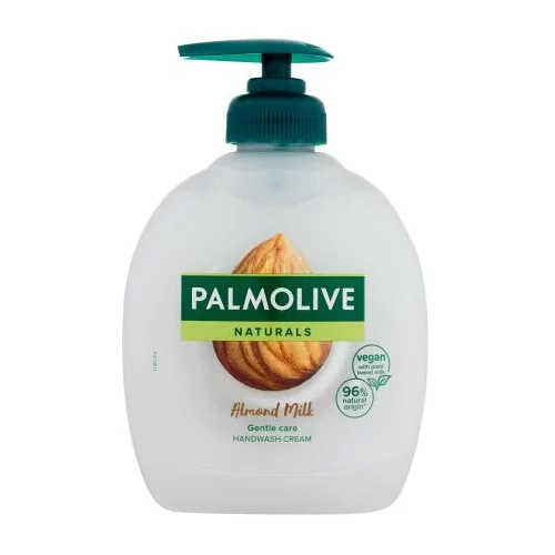 Palmolive Naturals Almond & Milk Handwash Cream 300 ml hranjivi tekući sapun s mirisom badema unisex