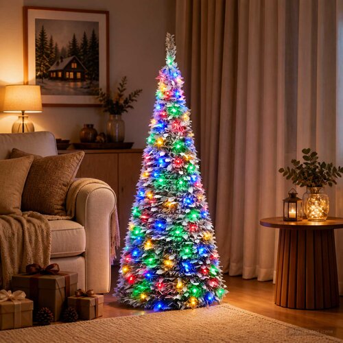 POP-UP LED božićno drvce 180 LED lampica PVC i PET Slike