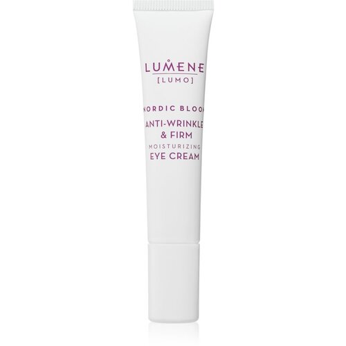 Lumene LUMO Nordic Bloom hranjiva krema za smanjenje bora oko očiju 15 ml Slike