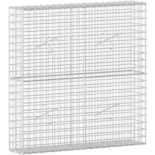  Gabion s žicom debljine 3 5 mm i mrežom 5x5 cm 100x20x100 cm - 20 cm 100 cm 100 cm Slike