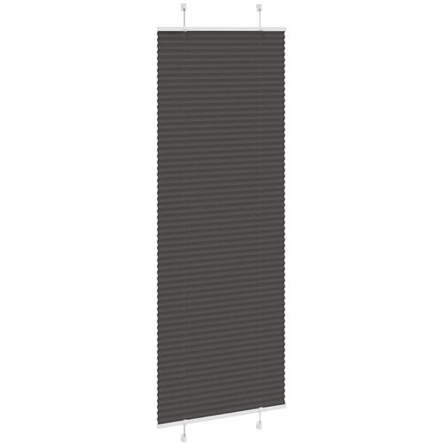  Plisirana roleta crna 70x200 cm &amp;scaron;irina tkanine 69,4 cm Slike