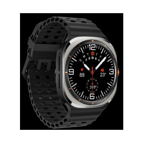 LIGE W7 black smartwatch mu&amp;scaron;ki Slike