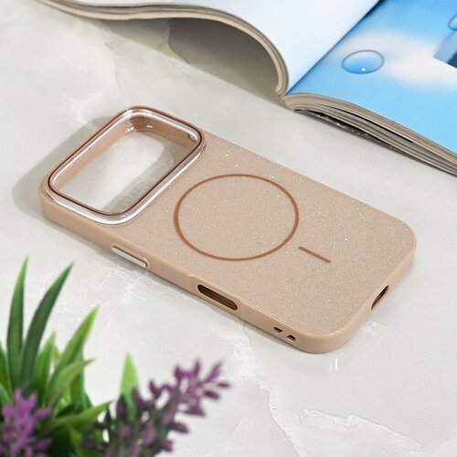  Maska za iPhone 17 Pro 6.3 Magsafe Sparkle Dust zlatna Cene