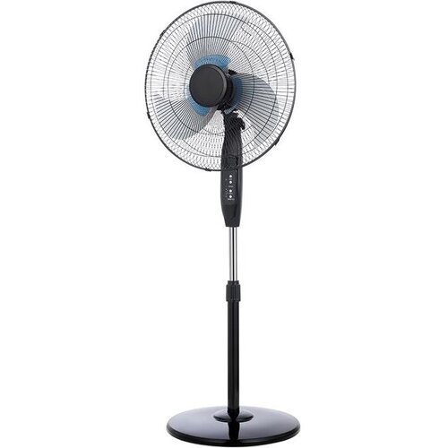  Stajaći ventilator 65 W/230 V, visina 145 cm, crne boje, sa daljinskim upravljačem Cene
