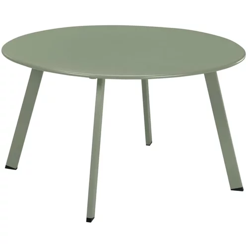 ProGarden vanjski stolić za kavu 70 x 40 cm mat zeleni