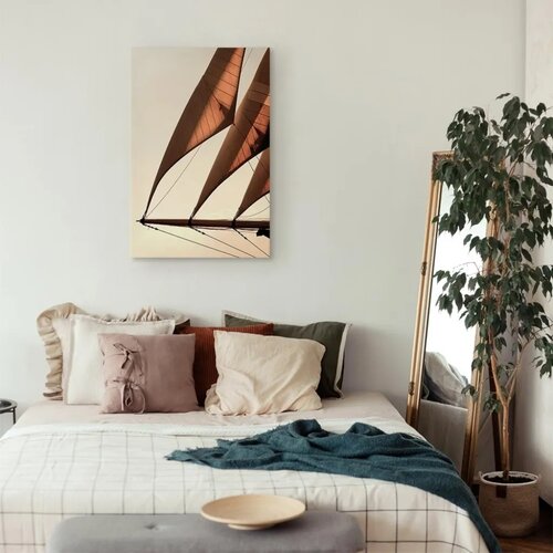  Slika - Sea Wind (1 Part) Vertical 60x90 Akustična Cene
