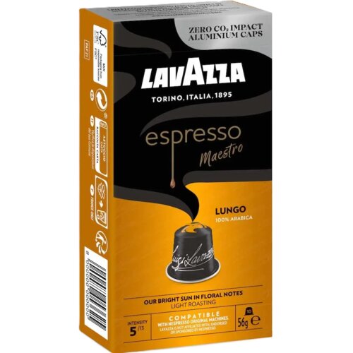 Lavazza Maestro Lungo Nespresso 10kom Slike
