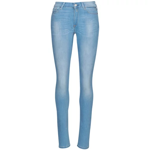 Replay Jeans skinny WHW690 Modra