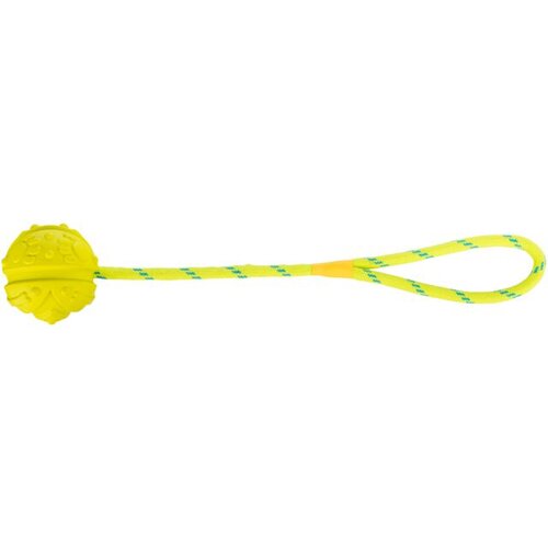Trixie igračka Lopta na špagi plutajuća, fi-7 cm/35 cm Cene