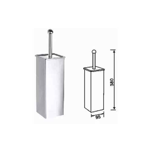  WC četka hromirana KL-445 Slike