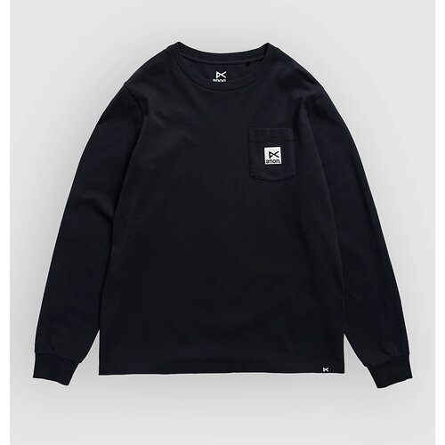 Anon Long Sleeve T-Shirt true black Cene