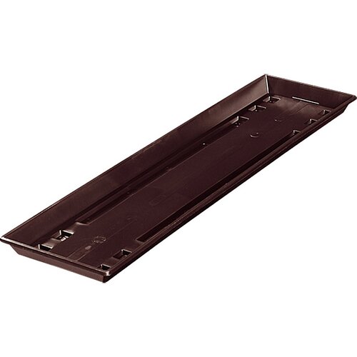 GELI standard podložak za žardinjeru za cvijeće (duljina: 60 cm, smeđe boje) Cijene