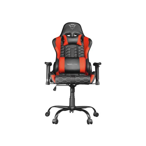 Trust GXT708 RESTO gaming stolica crvena Slike