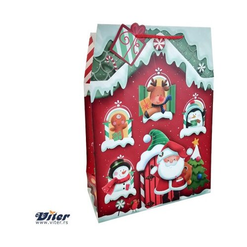 Viter ng kesa santa i drugari xl ( X-36106-1W ) Cene
