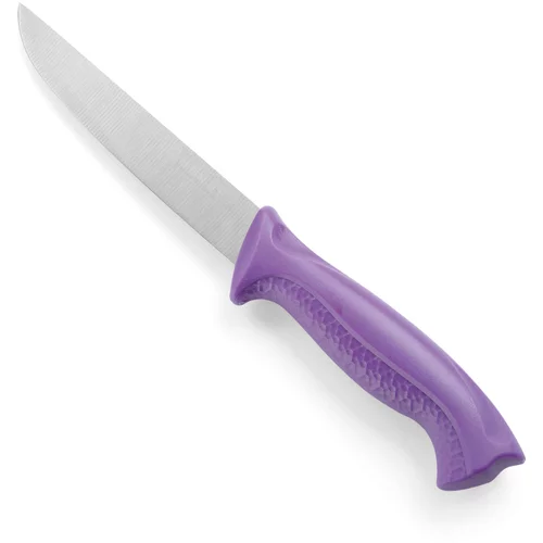 Hendi HACCP mesarski kuhinjski nož za alergike 280mm - vijoličen - 842478, (21091346)