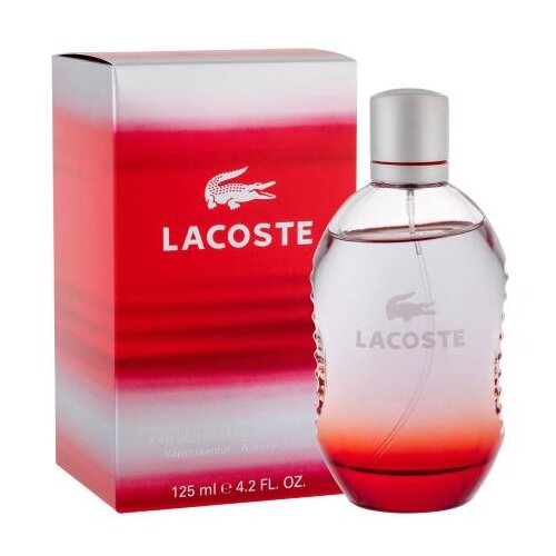 Lacoste Red 125 ml toaletna voda za mo&scaron;ke POKR Cene
