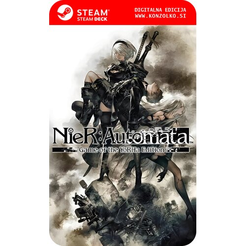  NieRAutomata Game of The YoRHa Edition - Steam koda brez škatlice (WINDOWS PC | STEAM DECK) Cene