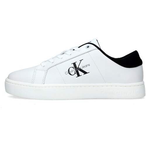 Calvin Klein Jeans Nizke superge YM0YM00864 Bela Slike