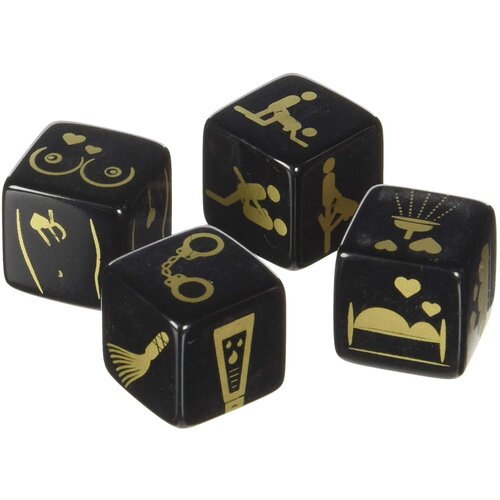 STD Erotic Dice Set Let The Dice Decide! Cene