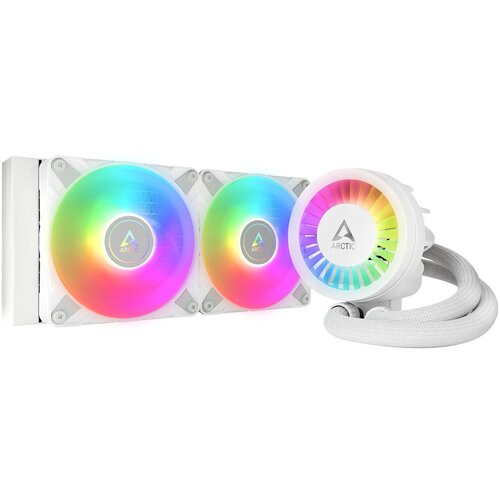 Arctic Liquid Freezer III 240 A-RGB White, Multi Compatible AIOCPU Water Cooler, 1851, 1700, AM4, AM5 Cijene