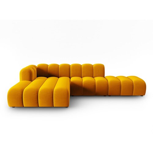 Micadoni Home Žuta kutna garnitura (s lijevim kutom) Lupine &amp;ndash; Slike
