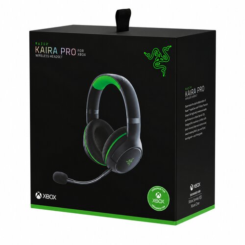  Obnovljene Razer Kaira Pro Xbox Bluetooth črne slu&amp;scaron;alke + 2 leti garancije Slike