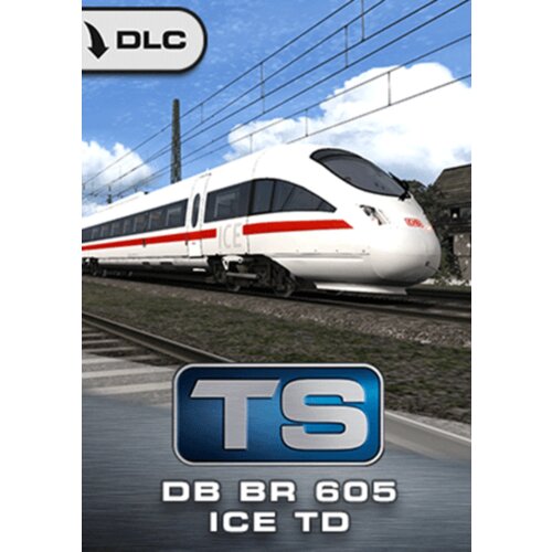 Steam Train Simulator: DB BR 605 ICE TD (DLC) (PC) Key GLOBAL Cene