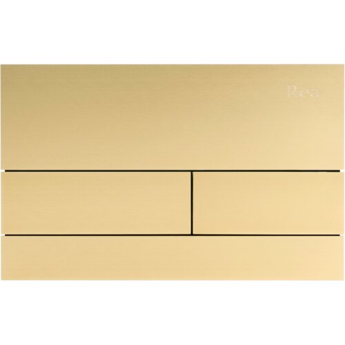 Rea Tlačni gumb za WC predstensko enoto T Gold Brush Cene
