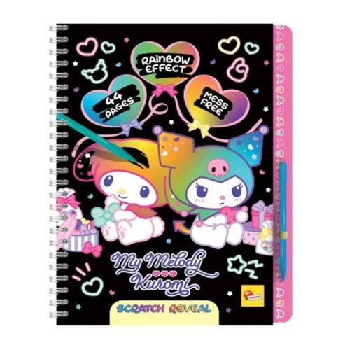 Lisciani My melody i kuromi skratch bojanka ( LC13287 ) Cene