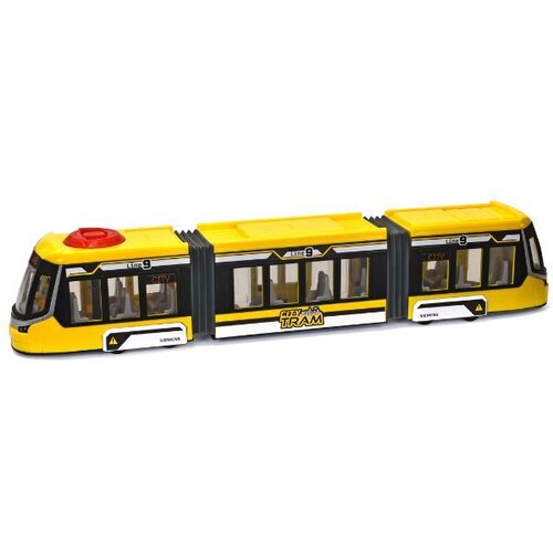 Dickie siemens Combino tramvaj - rumen, 41,5 cm Slike