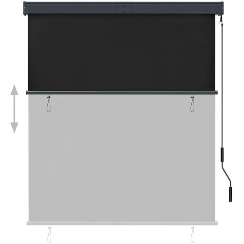  Vanjska roleta 140 x 250 cm antracit Slike