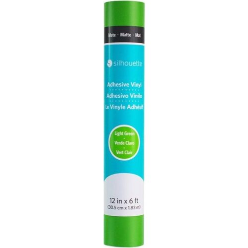 Matte Removable Vinyl - 30,5 cm x 1,8 m - Light Green Slike