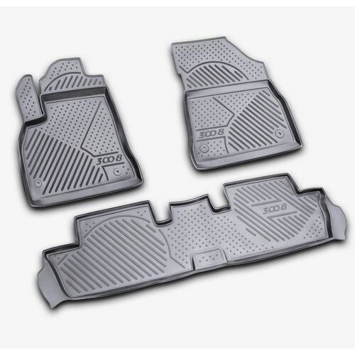 Novline 3D patosnice peugeot 3008 08/2010- set 4 kom Slike
