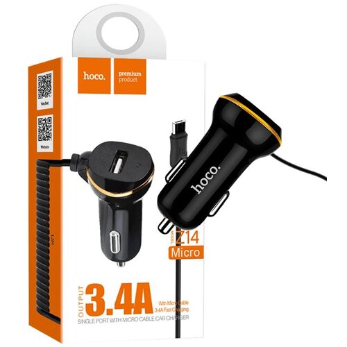 hoco. Auto punjač sa micro USB kabl, USB, 5... Cijene