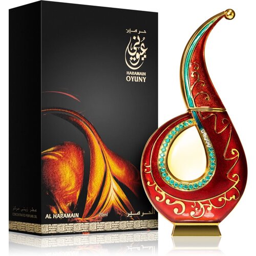 Al Haramain Oyuny parfumirano olje uniseks 20 ml Slike