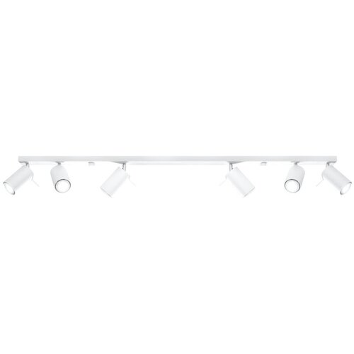 Nice Lamps Bel stropni reflektor Sollux Etna 6L Cene