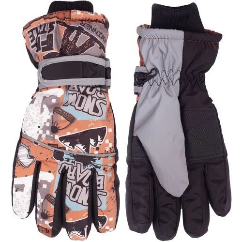 Yoclub Kids's Gloves REN-0341C-A250