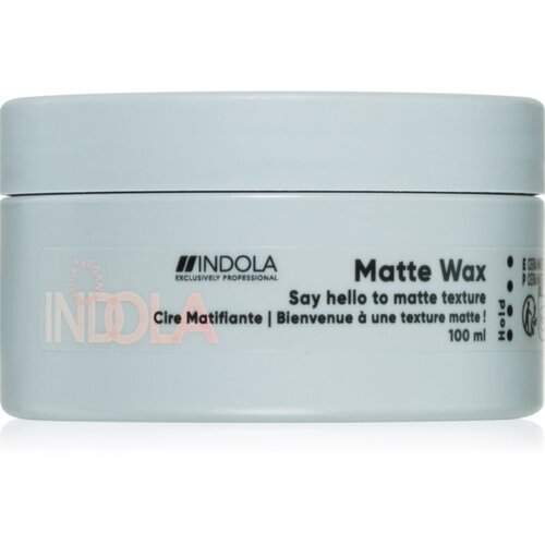 Indola Matte Wax matirajoči vosek za lase 100 ml Slike