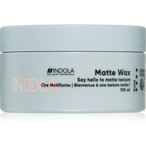 Indola Matte Wax matirajoči vosek za lase 100 ml